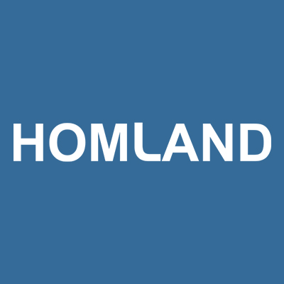 HOMLAND logo